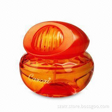 Air Freshener, Available in Rose, Apple, and Lemon Fragrances